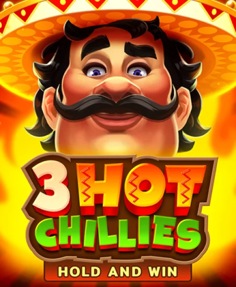 3 فلفل داغ را در Vip Spins Casino بازی کنید